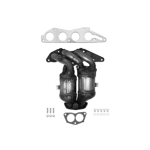 AP Exhaust 771157 Catalytic Converter with Integrated Exhaust Manifold